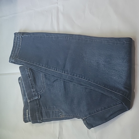 Denver Hayes Women's Mid Rise Skinny Pull On Jeggings - Picture 1 of 7